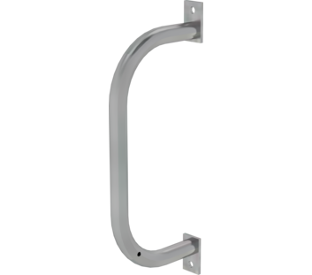 Supporting handle galv. st. 400 mm f.vert. ladd. | © MUNK GmbH