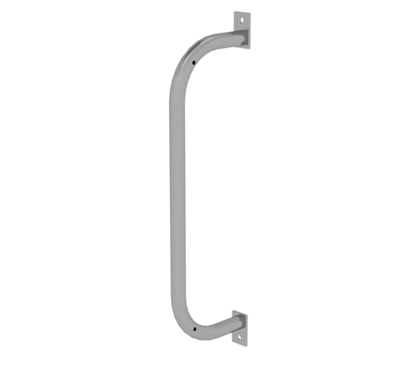 Poignée en acier galv. 600mm pour échelles crino | © MUNK GmbH