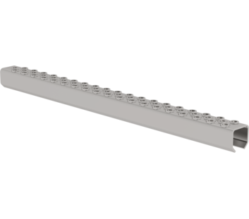 Barreau perforé 400mm en acier inoxydable | © MUNK GmbH