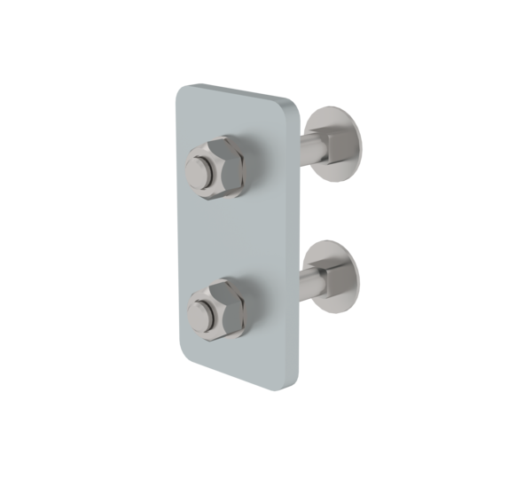 Schienenbefestigung für LeiterSp. Stahl verzinkt | © MUNK GmbH