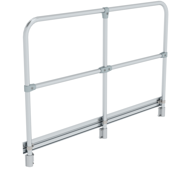 Rigid railing for platform length 1860/1870 mm | © MUNK GmbH