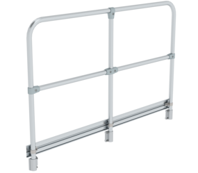 Geländer starr f. Plattformlänge 1860/1870 mm | © MUNK GmbH