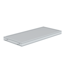 Plate-forme en aluminium striée 1860x850mm | © MUNK GmbH