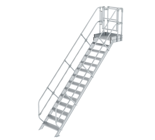 Stairway module 14 steps | © MUNK GmbH