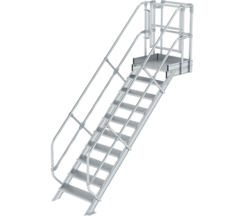 Stairway module 10 steps | © MUNK GmbH