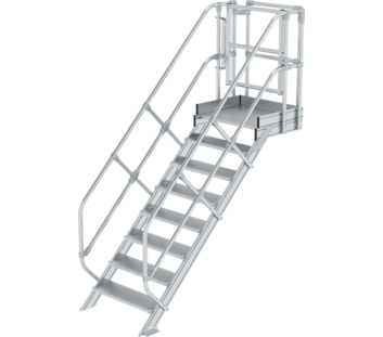 Stairway module 8 steps | © MUNK GmbH