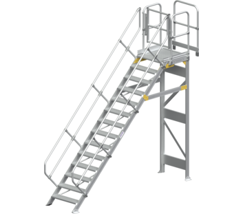 Modular de-icing system Module 4 Stairs 45° | © MUNK GmbH