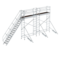 Échafaudage de dégivrage modulaire, fixe | © MUNK GmbH