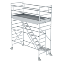 Échafaudage dégivrage,?mobile, ht. PF 2,80 m | © MUNK GmbH