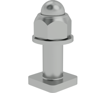 T-slot bolt M8 x 18 complete | © MUNK GmbH