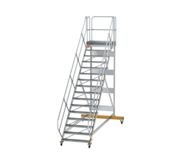 Esc. p-f 45° mobile, larg. marche 1000 mm, 16 mar. | © MUNK GmbH