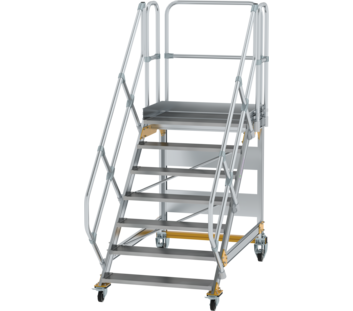 Esc. p-f 45° mobile, larg. marche 1000 mm, 7 mar. | © MUNK GmbH