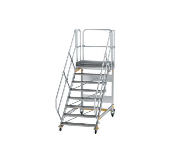 PF-Treppe 45° fahrb. St.br. 1000 mm, 8 St. | © MUNK GmbH