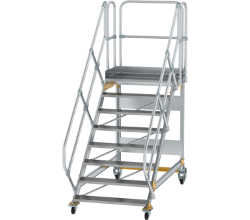 PF-Treppe 45° fahrb. St.br. 1000 mm, 8 St. | © MUNK GmbH