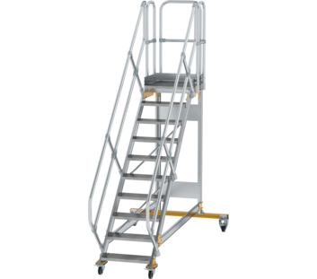 Platform stairs 45° mobile st. width 600 mm, 10 st | © MUNK GmbH