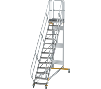 PF-Treppe 45° fahrb. St.br. 600 mm, 14 St. | © MUNK GmbH