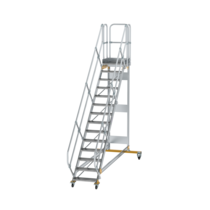 Esc. p-f 45° mobile, larg. marche 600 mm, 14 mar. | © MUNK GmbH