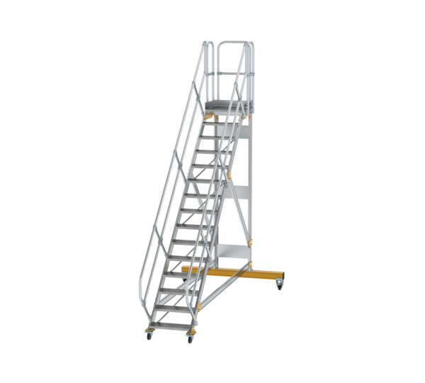 Esc. p-f 45° mobile, larg. marche 600 mm, 15 mar. | © MUNK GmbH