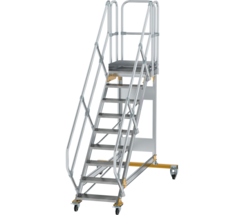 Esc. p-f 45° mobile, larg. marche 600 mm, 9 mar. | © MUNK GmbH