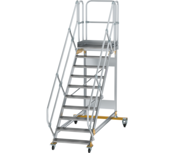 PF-Treppe 45° fahrb. St.br. 800 mm, 10 St. | © MUNK GmbH