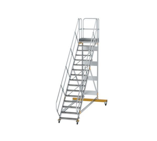 PF-Treppe 45° fahrb. St.br. 800 mm, 16 St. | © MUNK GmbH