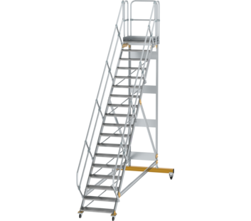 Esc. p-f 45° mobile, larg. marche 800 mm, 19 mar. | © MUNK GmbH