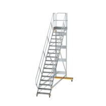 Esc. p-f 45° mobile, larg. marche 800 mm, 19 mar. | © MUNK GmbH