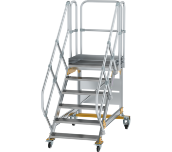 Platform stairs 45° mobile st. width 800 mm, 6 st | © MUNK GmbH