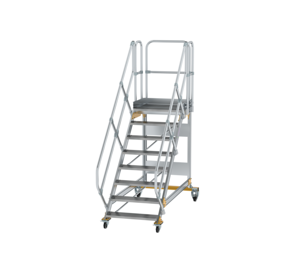Platform stairs 45° mobile st. width 800 mm, 8 st | © MUNK GmbH