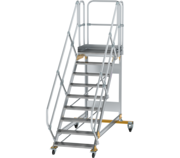 PF-Treppe 45° fahrb. St.br. 800 mm, 9 St. | © MUNK GmbH