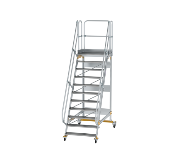 Platform stairs 60° mobile st. wid. 1,000 mm, 11st | © MUNK GmbH