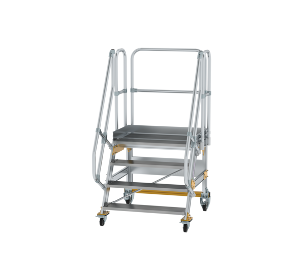 Plattformtreppe 60° fahrbar St.br. 1000 mm, 4 St. | © MUNK GmbH