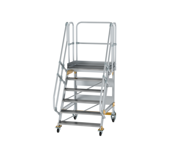 Platform stairs 60° mobile st.wid. 1,000 mm, 6 st | © MUNK GmbH