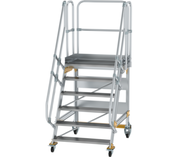 Esc. p-f 60° mobile, larg. marche 1000 mm, 6 mar. | © MUNK GmbH