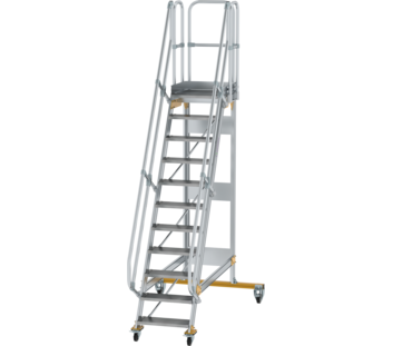 Platform stairs 60° mobile st. width 600 mm, 11 st | © MUNK GmbH