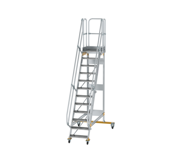 Platform stairs 60° mobile st. width 600 mm, 12 st | © MUNK GmbH