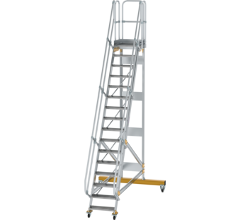 Esc. p-f 60° mobile, larg. marche 600 mm, 16 mar. | © MUNK GmbH