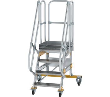 Esc. p-f 60° mobile, larg. marche 600 mm, 4 mar. | © MUNK GmbH