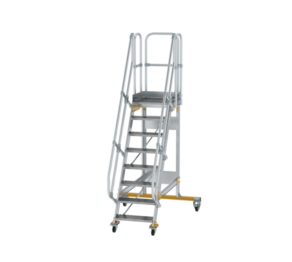 Platform stairs 60° mobile st. width 600 mm, 8 st | © MUNK GmbH
