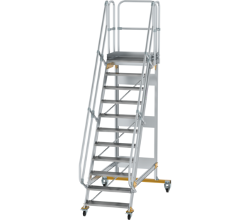 Plattformtreppe 60° fahrbar St.br. 800 mm, 11 St. | © MUNK GmbH