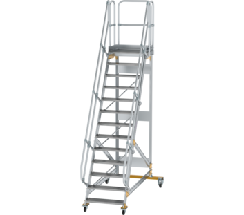 Plattformtreppe 60° fahrbar St.br. 800 mm, 13 St. | © MUNK GmbH