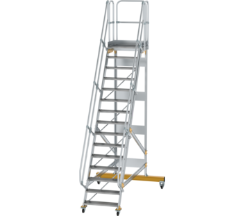 Esc. p-f 60° mobile, larg. marche 800 mm, 15 mar. | © MUNK GmbH