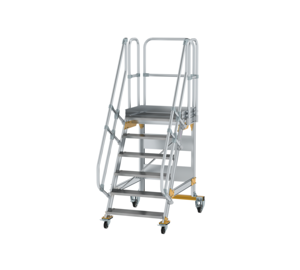 Platform stairs 60° mobile st. width 800 mm, 6 st | © MUNK GmbH