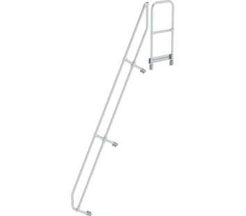 Treppe m. PF 60° 2. Handlauf für 12 St., 60° | © MUNK GmbH