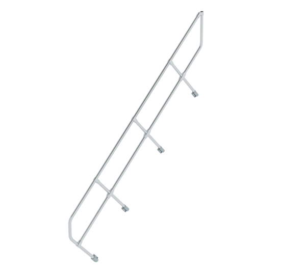 Zweiter Handlauf für Treppe 45° , 11 Stufen | © MUNK GmbH