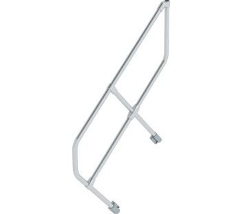 Zweiter Handlauf für Treppe 45° , 4 Stufen | © MUNK GmbH