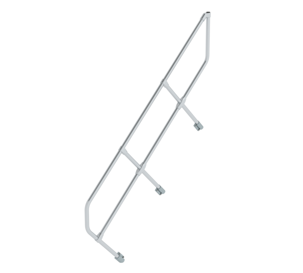 Deuxième main courante pr escalier 45°, 7 marches | © MUNK GmbH