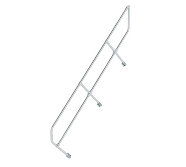 Zweiter Handlauf für Treppe 45° , 9 Stufen | © MUNK GmbH