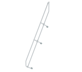 Deuxième main courante pr escalier 60°, 10 marches | © MUNK GmbH