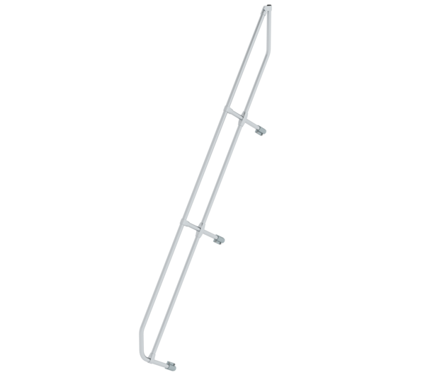 Second handrail for stairs 60°, 11 steps | © MUNK GmbH